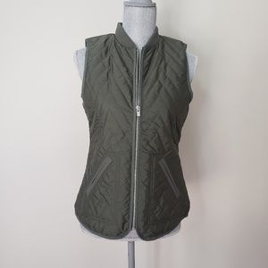 Women's OLD NAVY quilted vest. Xs